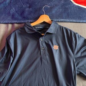 Cutter & Buck Auburn Navy Polo